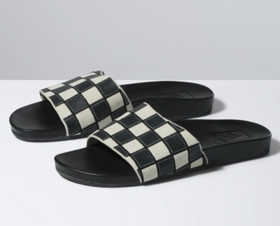 Decon slide - Checkered Black