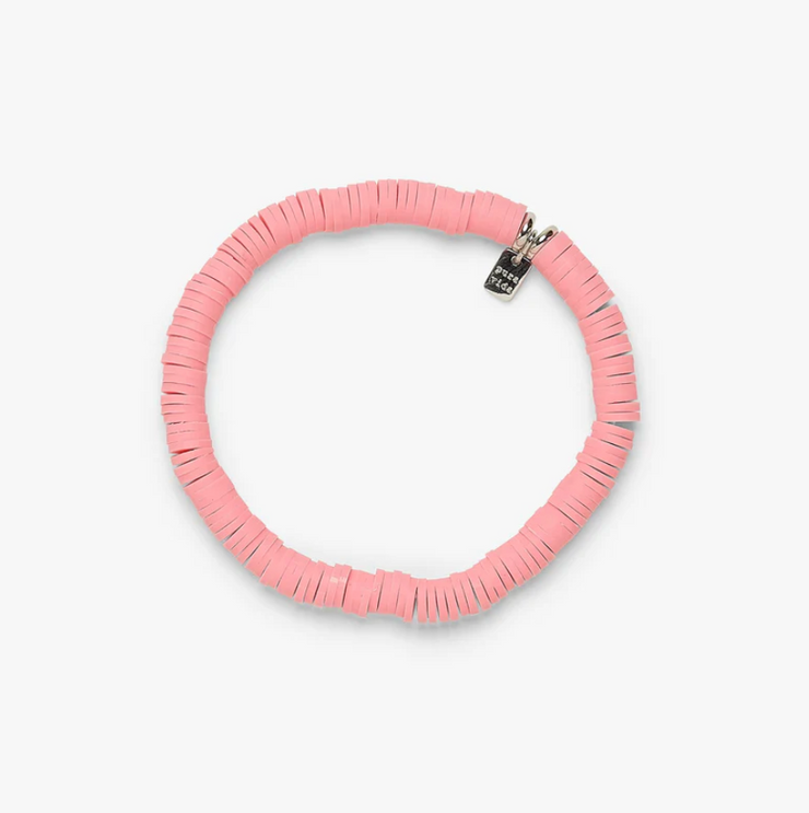 Pastel Disc Stretch Bracelet