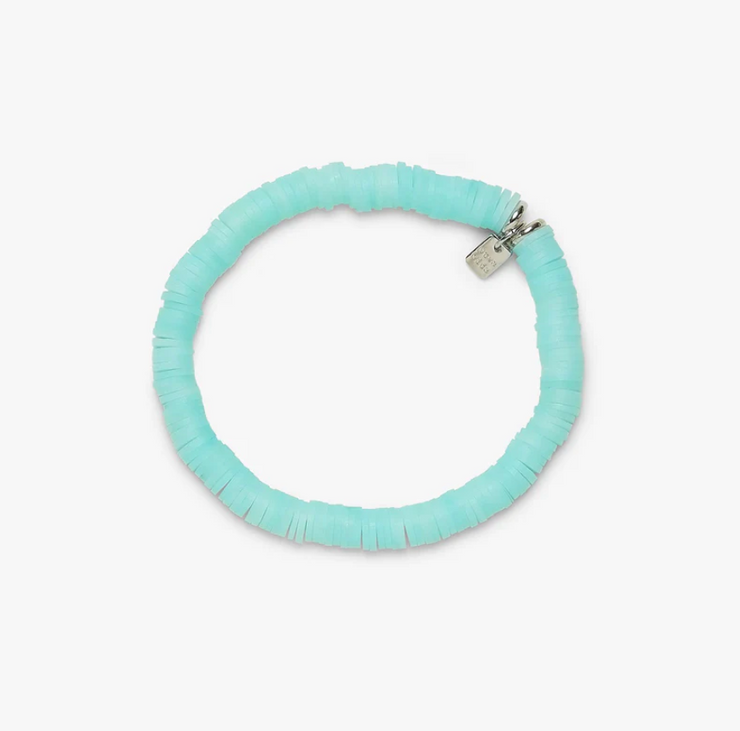 Pastel Disc Stretch Bracelet