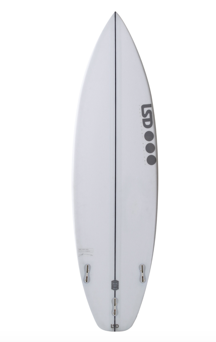 【新品♪】LSD CHUBBY CHEDDA5.8x19.38x2.31/27L Chubby Chedda Squash Tail OS Clear - 5'9 28.6L – Gypsy Life Surf Shop