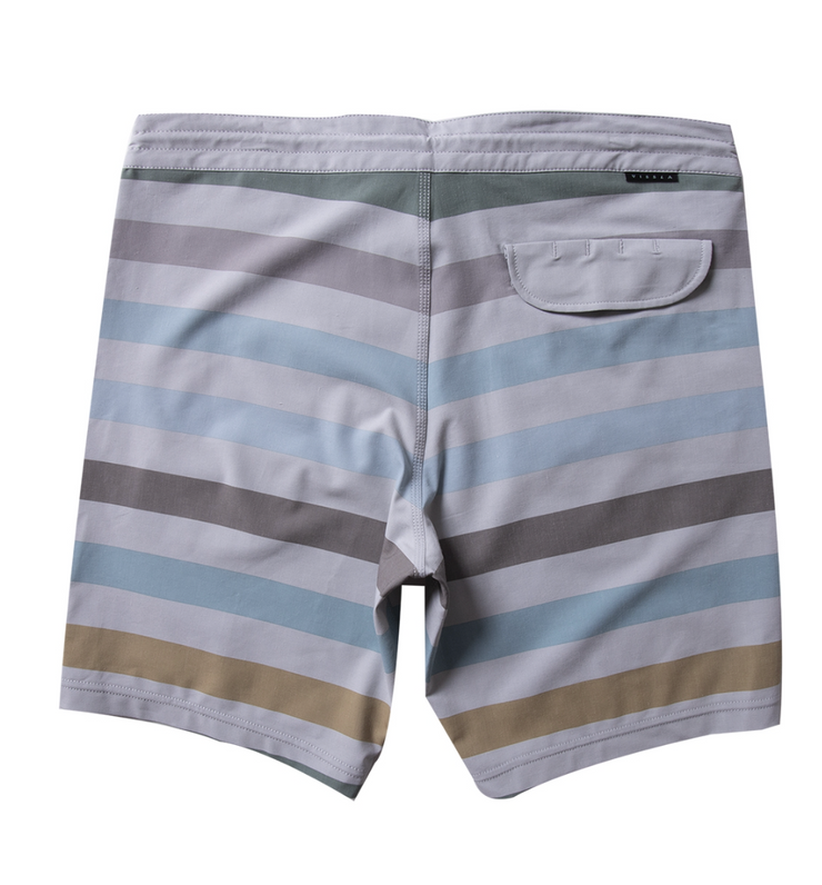 Parallels 18.5" Boardshort - Bone