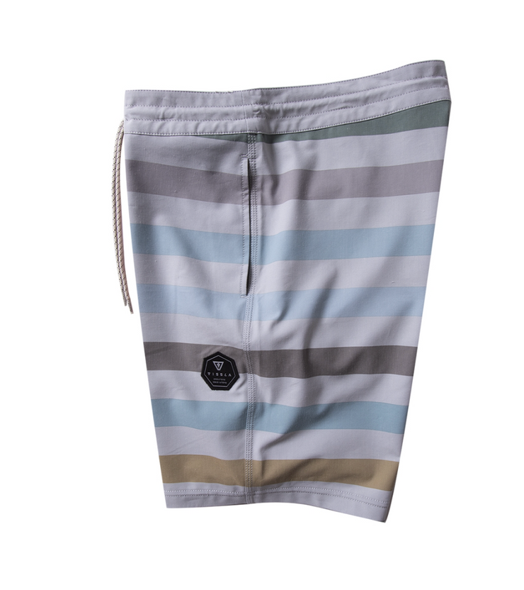 Parallels 18.5" Boardshort - Bone