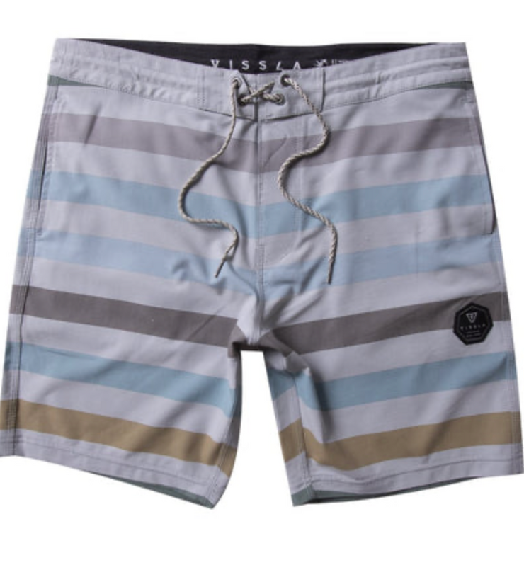 Parallels 18.5" Boardshort - Bone