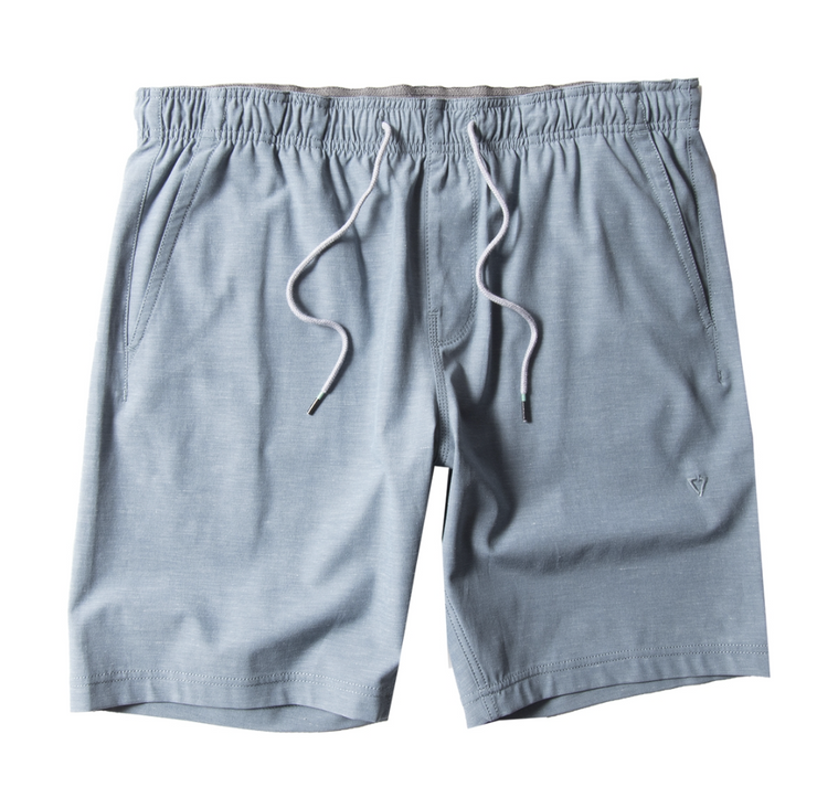 Hemp No See Ums Eco 18" Elastic Walkshort - Dusk