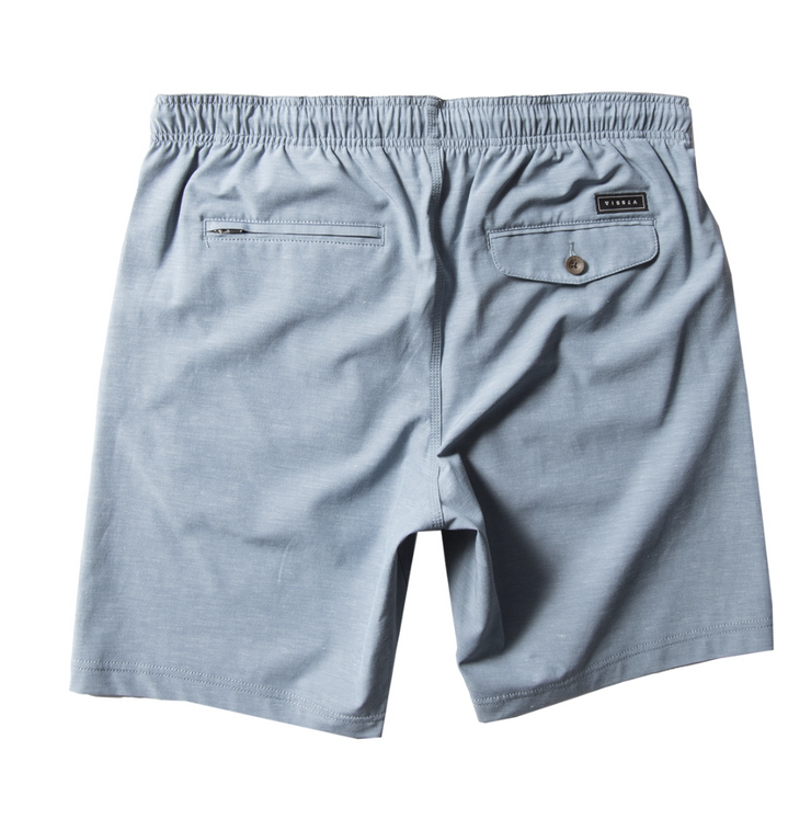 Hemp No See Ums Eco 18" Elastic Walkshort - Dusk