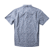 Saturdazed Eco SS Shirt - Harbor Blue