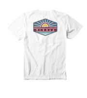 The Edge Premium Pocket Tee - White