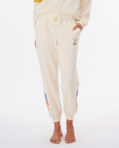 Melting Waves Trackpant - Off White