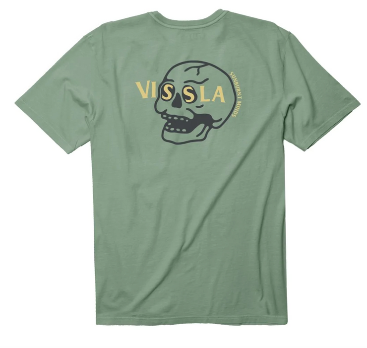 Skully SS Pocket Tee - PNE