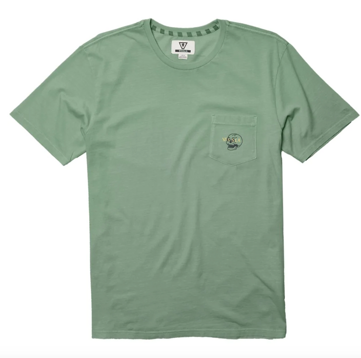 Skully SS Pocket Tee - PNE