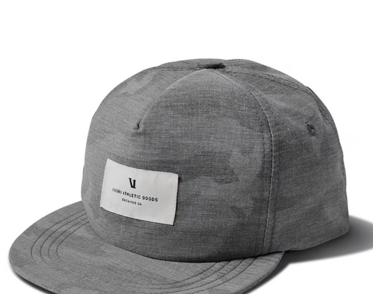 Vuori Camo Hat - Grey Camo