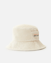 Revival Cord Bucket Hat - Off White