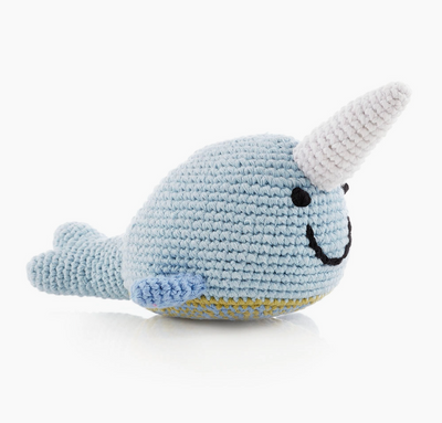 Narwhal Rattle