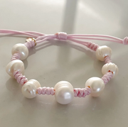 Capri Pearl Woven Bracelet
