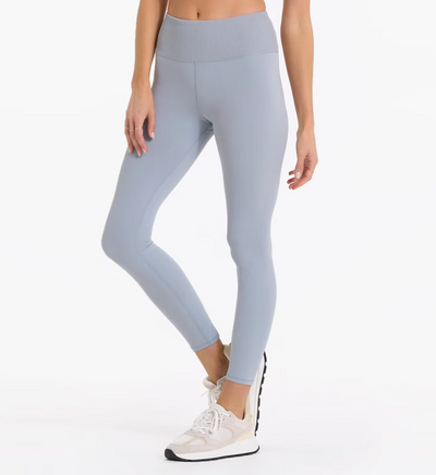 Rib Studio Legging - Light Cloud