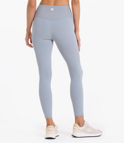 Rib Studio Legging - Light Cloud