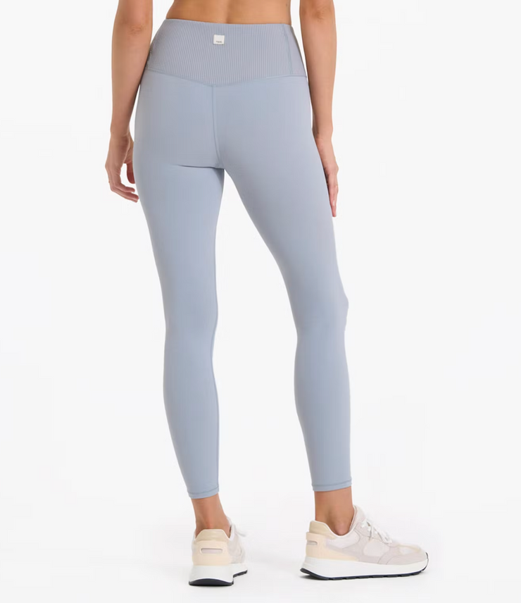 Rib Studio Legging - Light Cloud