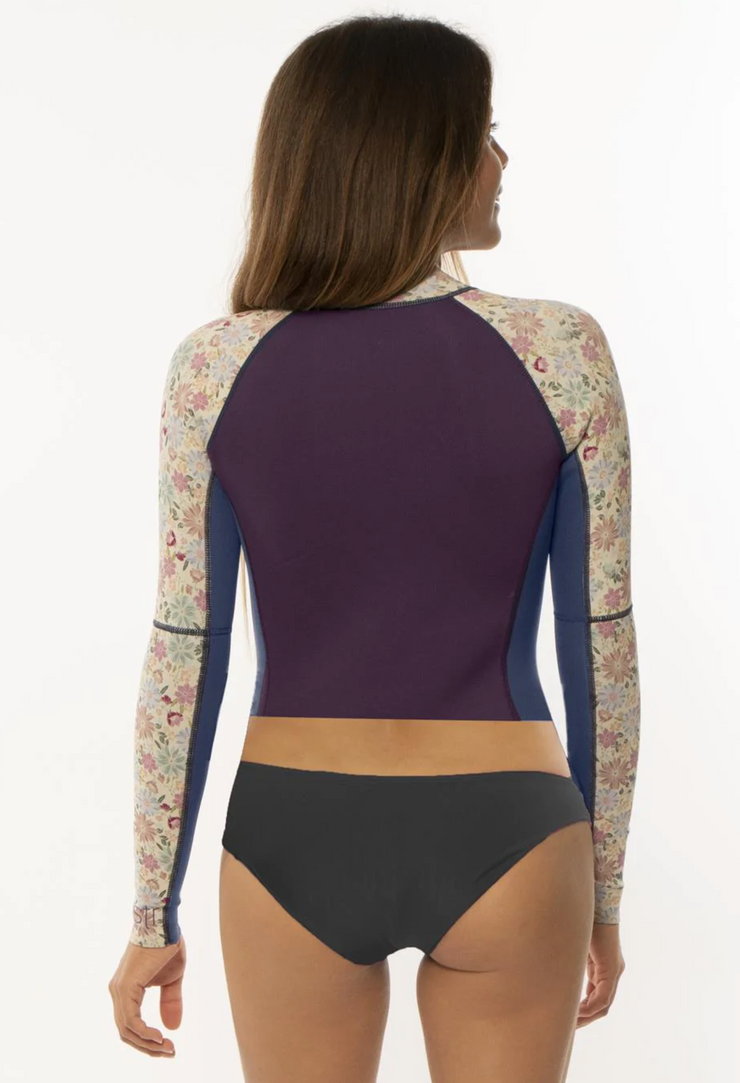 Summer Seas Jacket Wetsuit - Violet
