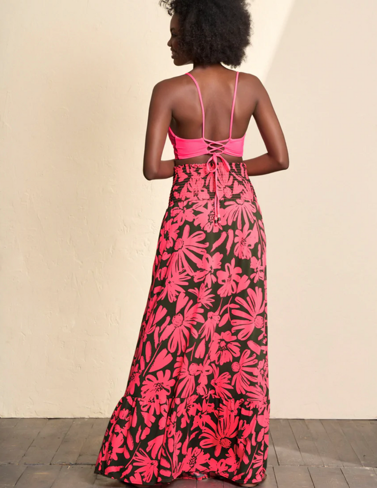 Petunia Aubrey Long Skirt - Orange