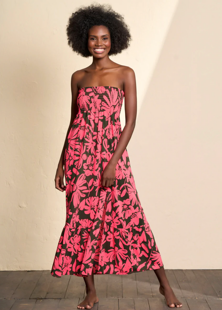Petunia Aubrey Long Skirt - Orange