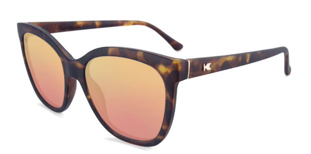 Matte Tortoise Shell / Rose Gold Deja Views