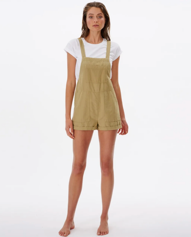 Seeker Romper - Light Olive