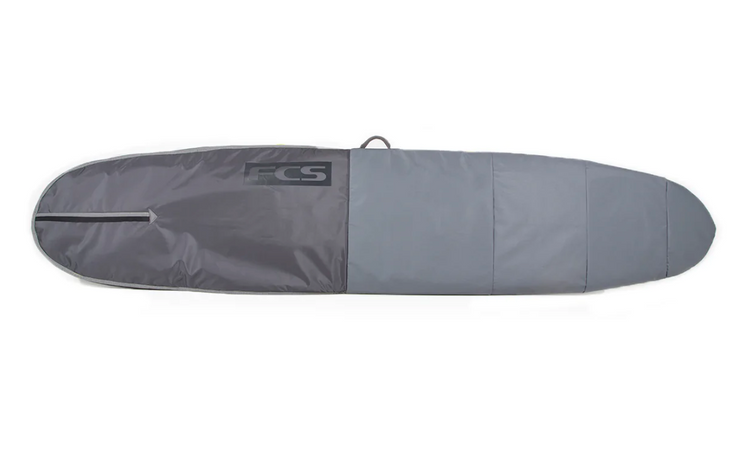FCS 9'2 Day Longboard Cover - Cool Grey