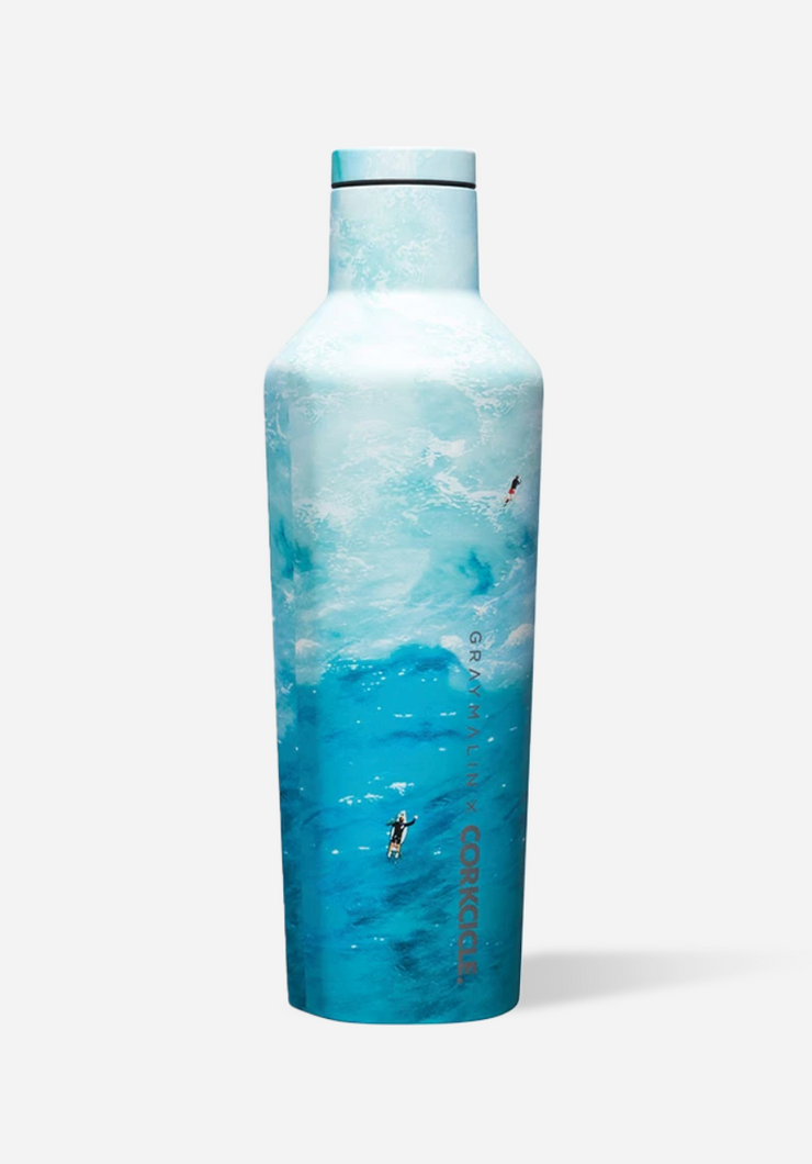 Gray Malin Canteen 16oz - Surfers