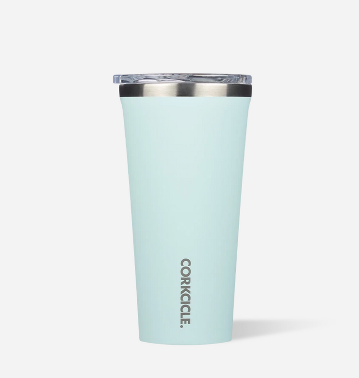 Classic Tumbler 16oz - Powder Gloss Blue