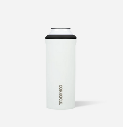Slim Can Cooler - White