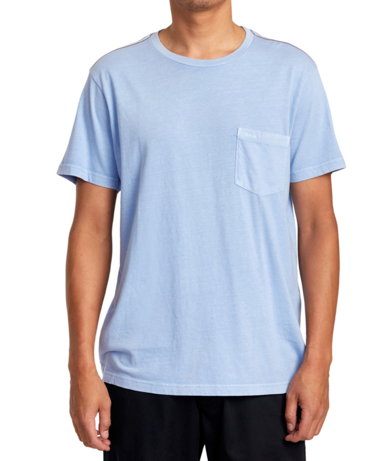 PTC II Pigment Tee - Ash Blue