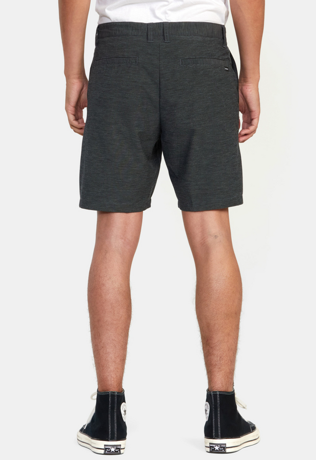Daggers Hybrid Chino Short - Black