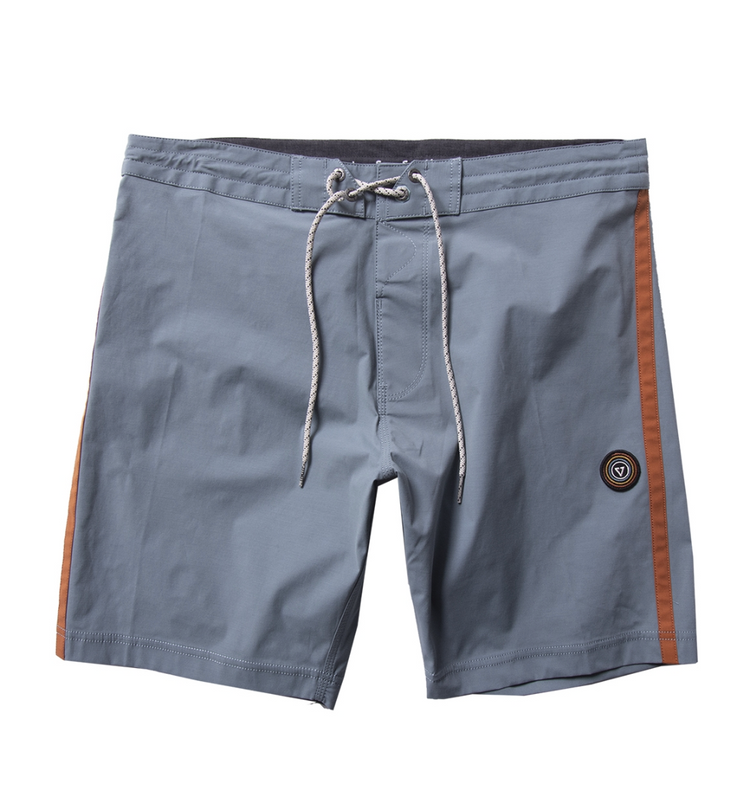 Trip Out 17.5" Boardshort - Blue Slate