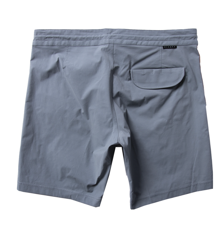 Trip Out 17.5" Boardshort - Blue Slate