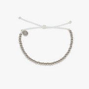 Metal Bead Bracelet - Silver