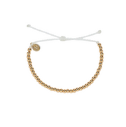 Metal Bead Bracelet - Gold