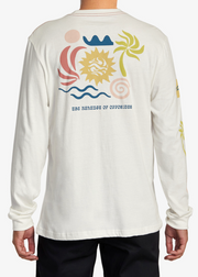 Breeze Long Sleeve Tee - Antique White