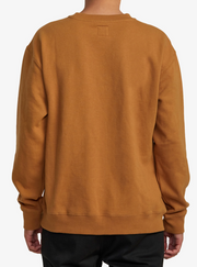 Day Shift Crewneck Sweatshirt - Camel