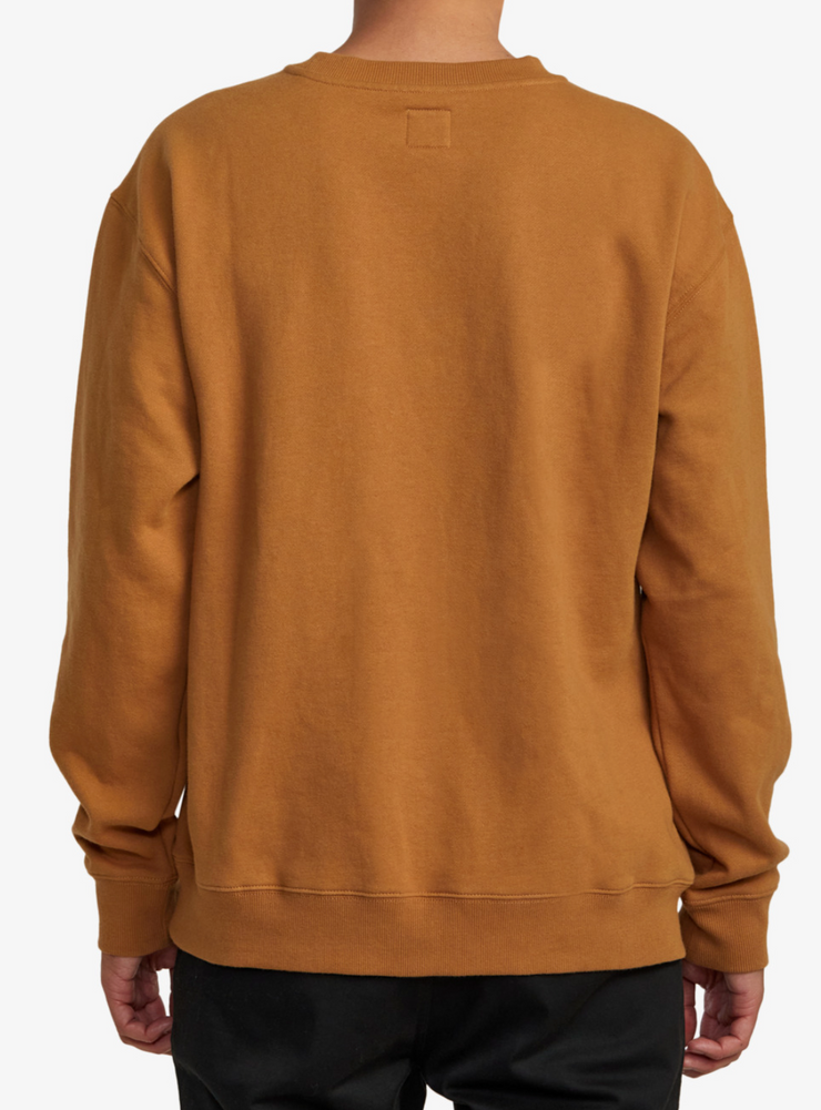 Day Shift Crewneck Sweatshirt - Camel