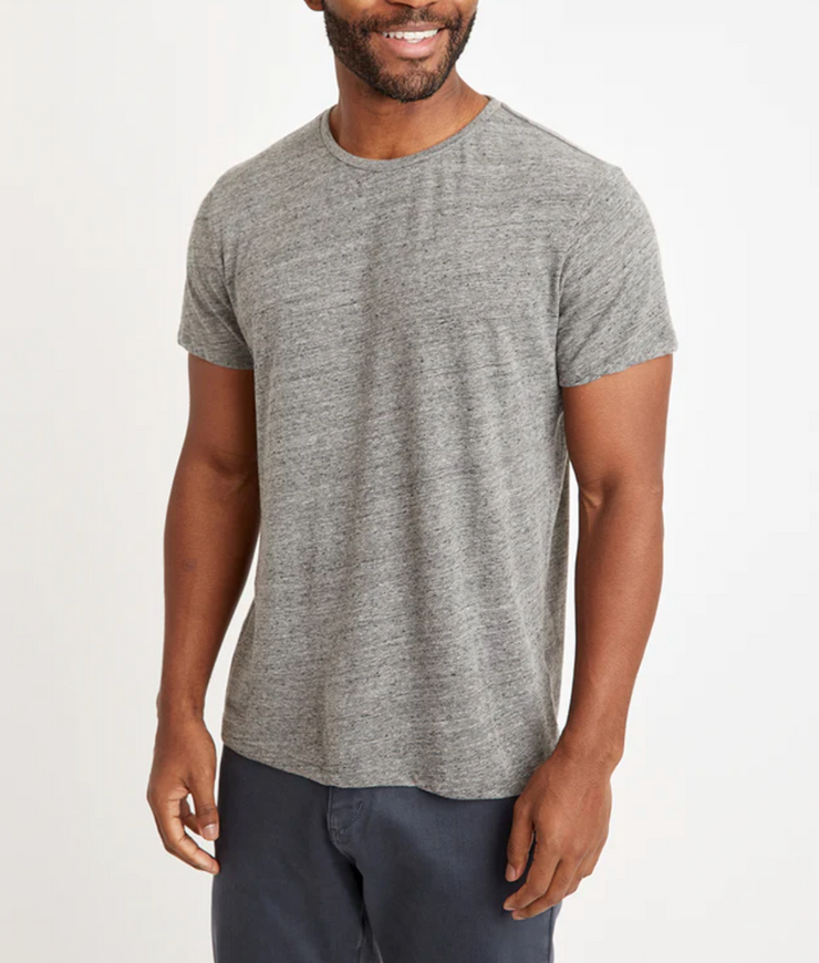 Signature Crewneck - Mid Heather Grey
