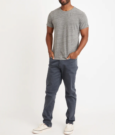 Signature Crewneck - Mid Heather Grey