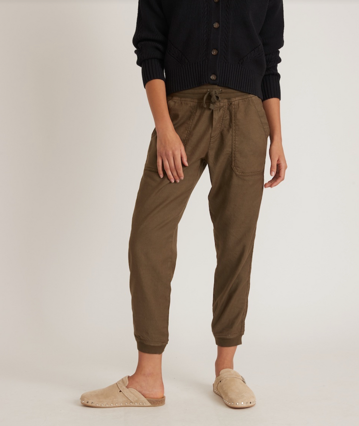 Luna Drapey Jogger Military Olive Gypsy Life Surf Shop
