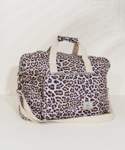 Weekender Bag - Leopard Shades