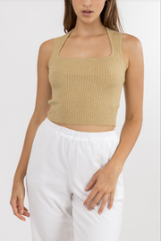 Andie Knit Top - Hemp