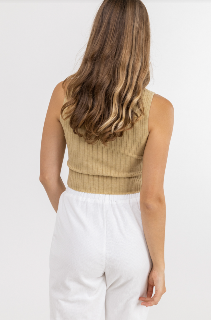 Andie Knit Top - Hemp