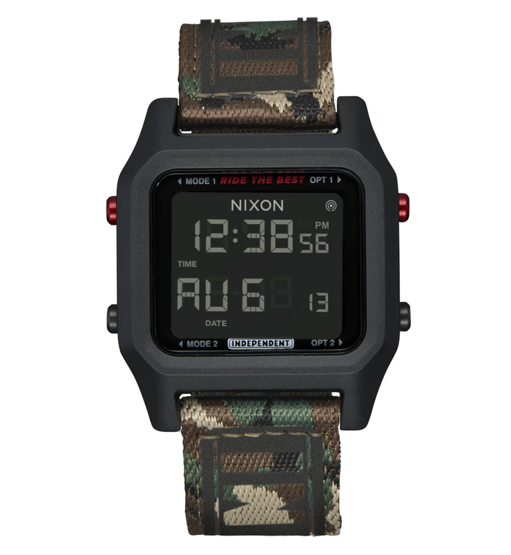 Independent Staple - Black / Camo