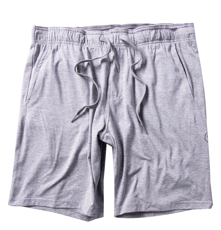 Comp Lite Eco 18" Elastic Walkshort - Grey Heather