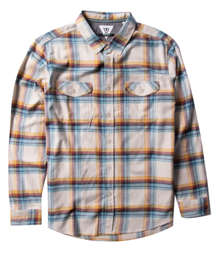 Central Coast Ls Flannel - Dune