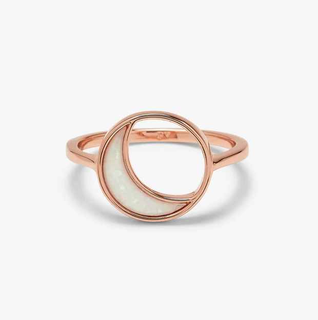Eclipse Ring - Rose Gold