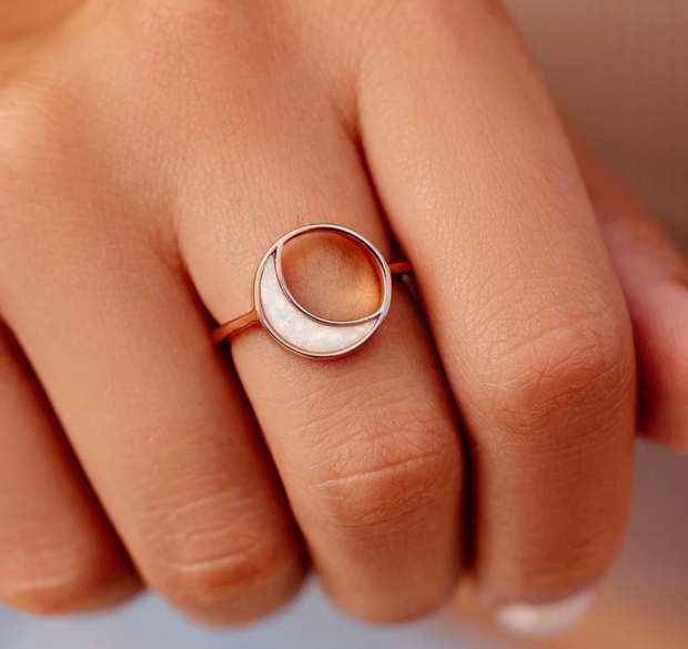 Eclipse Ring - Rose Gold